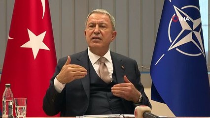 Bakan Akar: 'Bizim için hem Gürcistan'ın hem de Ukrayna'nın toprak bütünlüğü ve egemenliği önemli'