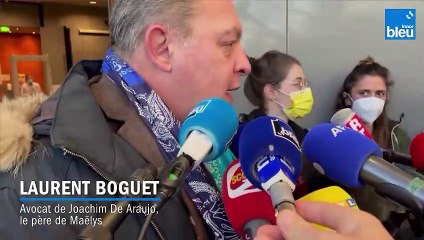 "Qu'il s'engage dans un long travail et qu'il présente des excuses aux familles, ça nous l'avons déjà entendu" (Laurent Boguet)