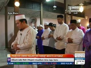 Pemuda UMNO Kelantan harap MH370 akan ditemui