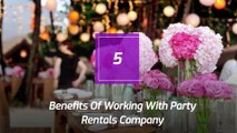 Party Rentals Kingston