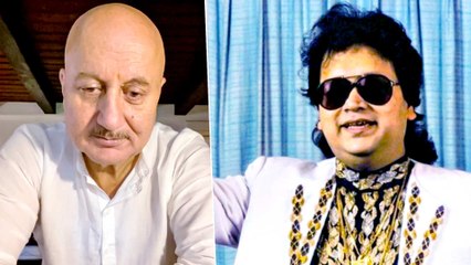 Anupam Kher Remembers Bappi Lahiri In This Emotional Video