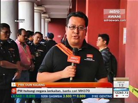 Perkembangan PRK DUN Kajang setakat jam 9 pagi