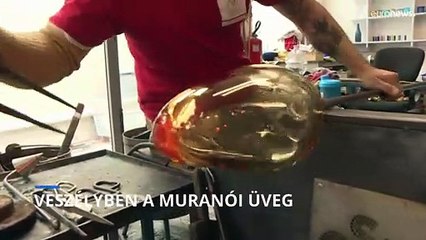 Veszélyben a muranói üveg az emelkedő gázárak miatt
