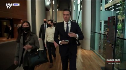 Download Video: Extrait du documentaire Ligne Rouge sur la campagne des présidentielles et plus précisément sur le poulain de Marine Le Pen, Jordan Bardella. Il est également le compagnon de sa nièce, Nolwenn Olivier.