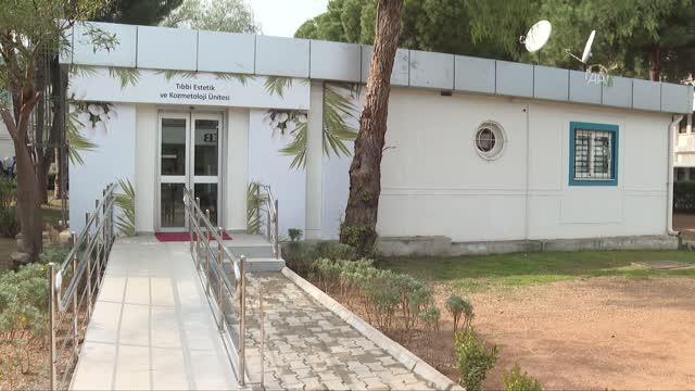 Dokuz Eylül Üniversitesi Hastanesinde estetik ve kozmetoloji birimi kuruldu