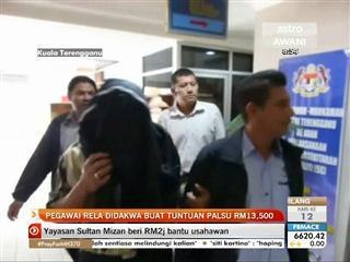 Pegawai RELA didakwa buat tuntutan palsu RM13,500