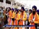 Sikhs mark 'Hola Mohalla' in Amritsar, India