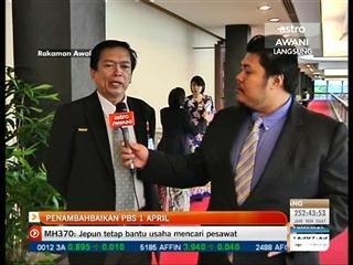 Penambahbaikan PBS mulai 1 April