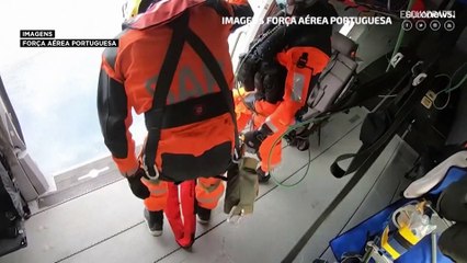 Cargueiro em chamas ao largo dos Açores mantém ameaça de poluição