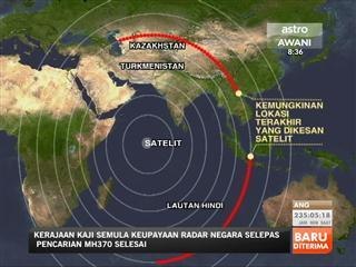 Agenda Awani: Mencari MH370