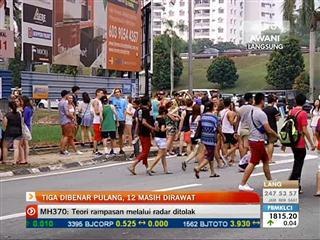 Tiga orang mangsa dibenar pulang, dua belas lagi masih dirawat