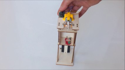 Elevator construction at home. project homework Küçük Asansör Yapma DIY