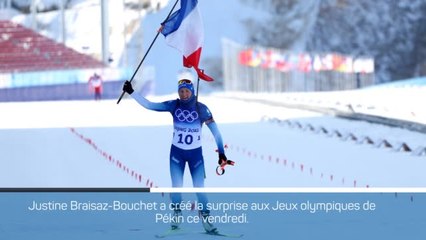 Pékin 2022 - Braisaz-Bouchet en or