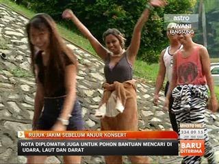 Rujuk JAKIM sebelum anjur konsert