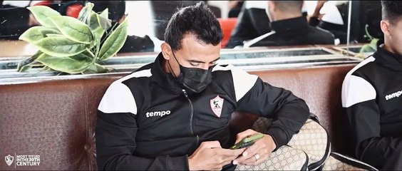 كواليس المران الأول للزمالك استعداداً لمواجهة ساجرادا الأنجولى