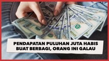 Pendapatan Puluhan Juta Selalu Habis Buat Berbagi, Orang Ini Galau Tak Punya Dana Darurat