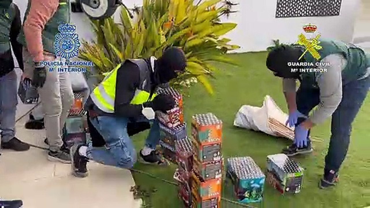 Desmantelada la banda de aluniceros más activa de Andalucía con robos en la provincia de Córdoba