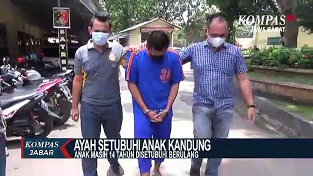 Seorang Ayah di Purwakarta Setubuhi Anak Kandung