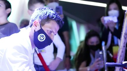 Dubaï - Djokovic accueilli chaleureusement