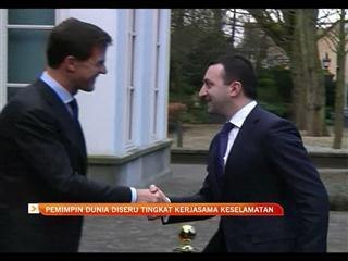 Pemimpin dunia diseru tingkat kerjasama keselamatan