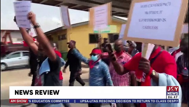 Rush for Ghana Card Intensifies - AM Newspaper Headlines on JoyNews (18-2-22)