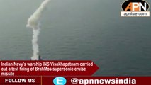 Watch_ Indian Navy's Warship Test Fires BrahMos Supersonic Cruise Missile