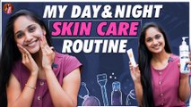 My Day and Night Skin Care Routine | స్కిన్ కేర్ రొటీన్ | Tejaswini Gowda