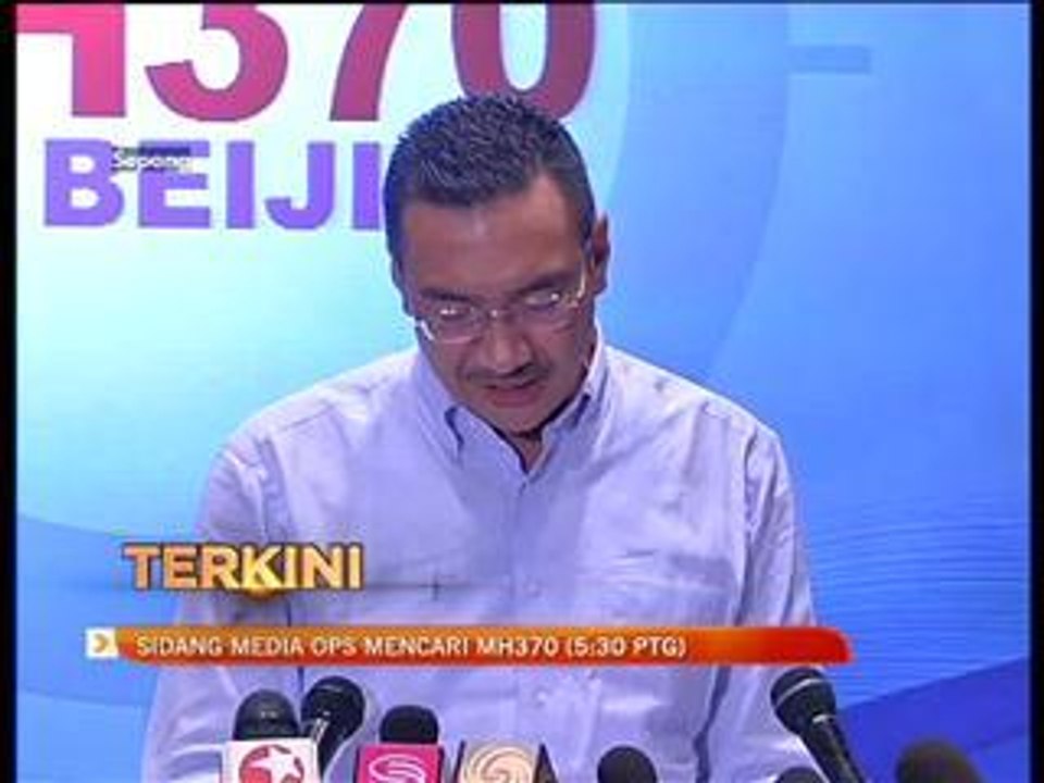 Transkrip komunikasi MH370 masih dalam siasatan