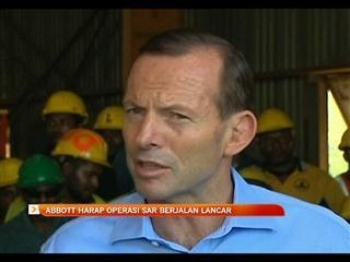 PM Australia harap operasi SAR berjalan lancar