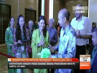 Kehadiran pelancong ke Langkawi meningkat menjelang 2015