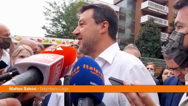 Salvini Chiedo formalmente a Draghi un incontro con Lamorgese