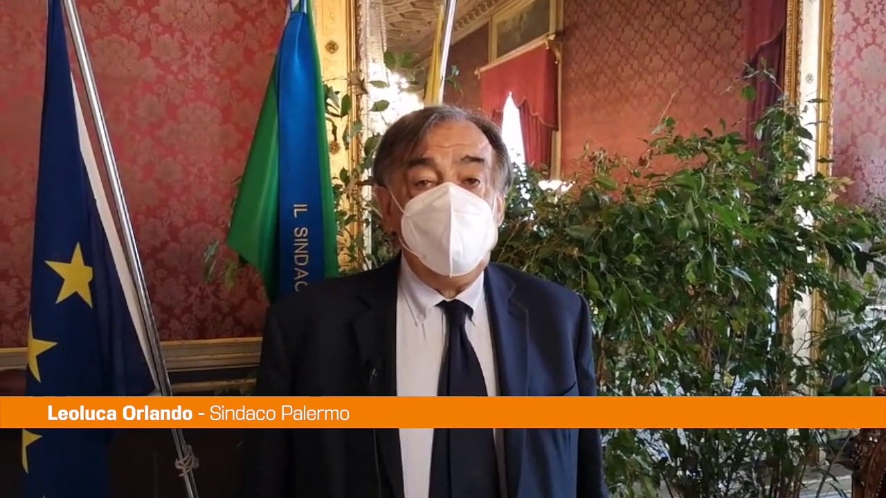 Gli auguri del Sindaco di Palermo per il nuovo anno scolastico