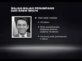 Wajah-wajah Penumpang dan Krew MH370