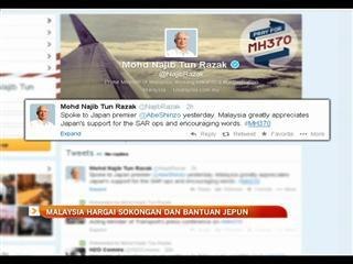 Malaysia hargai sokongan dan bantuan Jepun