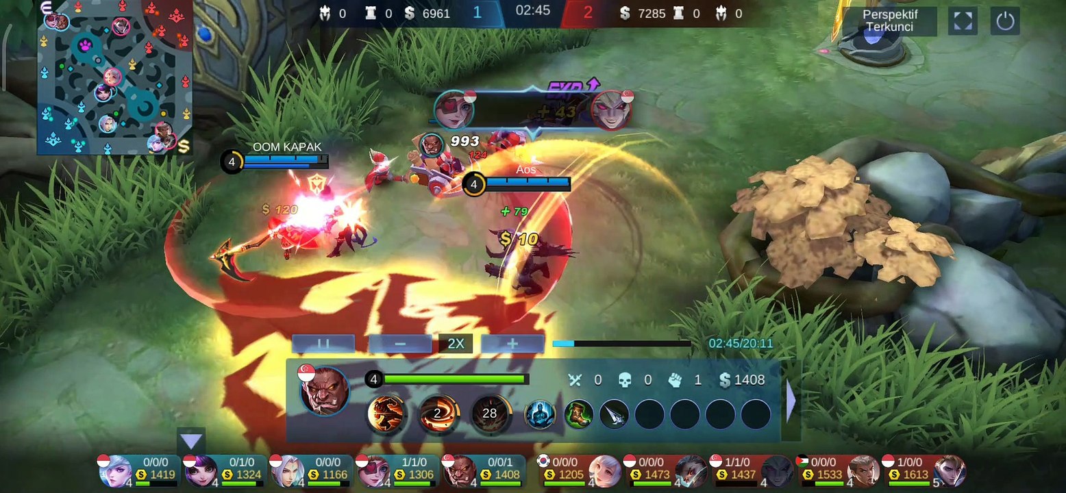 TUTORIAL PRO BERMAIN DENGAN HERO BALMOND