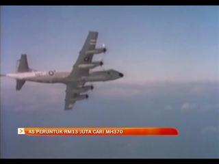 Peruntukan operasi mencari MH370 sehingga April - Pentagon