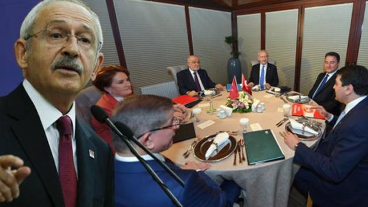 Kılıçdaroğlu Ankara'daki yuvarlak masa toplantısı için ortaya atılan "Hedefleri Erdoğan'ı yıkmak" iddiasına yanıt verdi