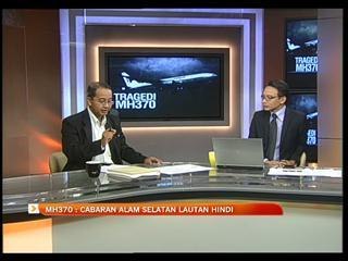 MH370: Cabaran alam selatan Lautan Hindi