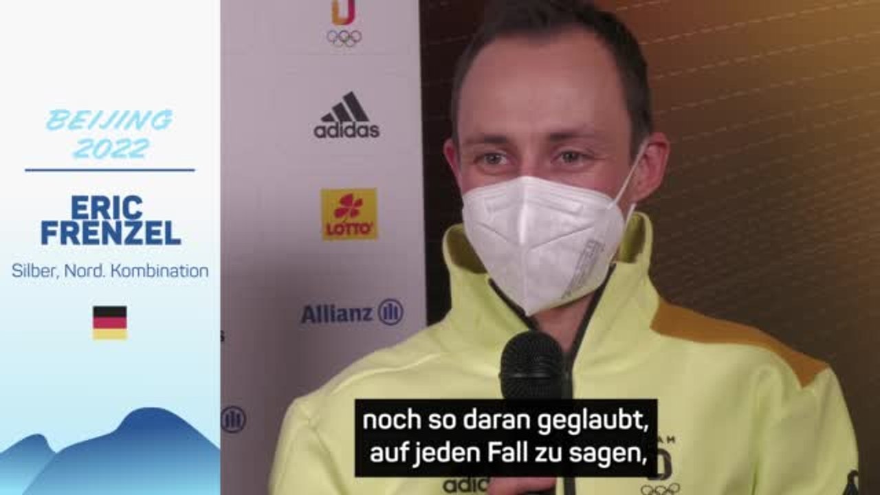 Frenzel: “So ausgepowert war ich noch nie”