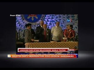 Malaysia bantu meningkatkan sosio-ekonomi Bangsamoro