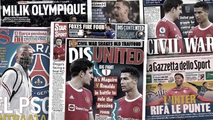 L'Inter veut s'offrir un crack de Ligue 1, Cristiano Ronaldo et Harry Maguire en pleine guerre pour le capitanat