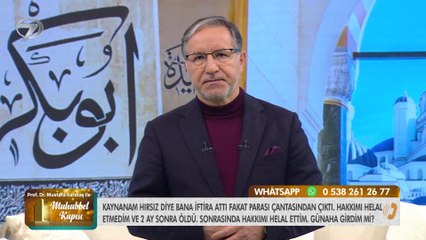 Prof. Dr. Mustafa Karataş ile Muhabbet Kapısı - 20 Şubat 2022