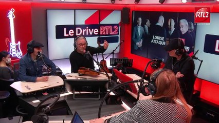 PÉPITE - Louise attaque en live et en interview dans #LeDriveRTL2 (17/02/22)