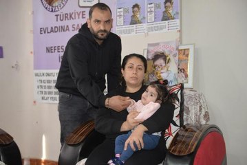 SMA HASTASI NEFES'İN ANNE VE BABASINDAN ELEKTRİK NÖBETİ