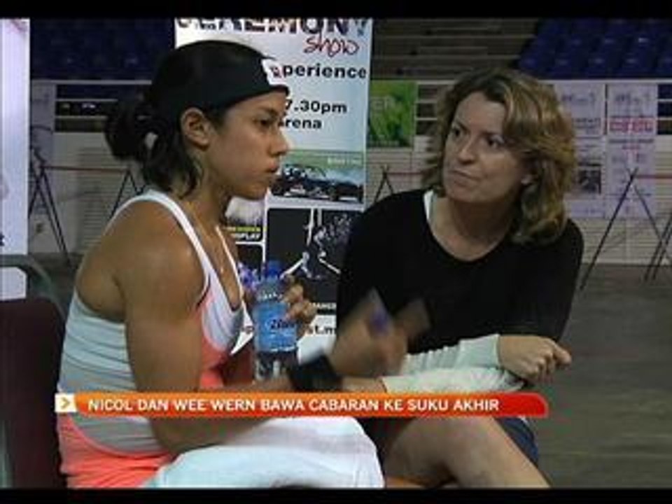 Nicol dan Wee Wern mara ke suku akhir