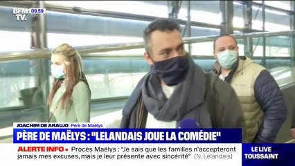 Download Video: Joachim De Araujo, père de Maëlys: 