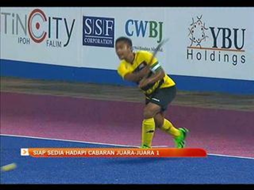 Siap sedia hadapi Cabaran Juara-Juara 1