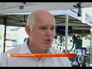 Cuaca di selatan Lautan Hindi dijangka baik