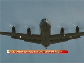 Imej satelit beri petunjuk pencarian MH370
