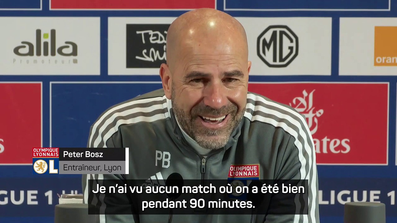 Bosz : "Il faut avoir faim"
